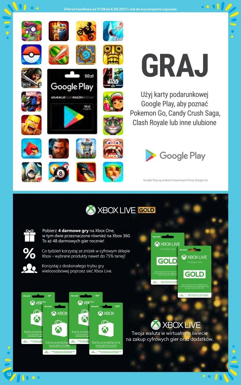 Gazetka promocyjna Tesco str. 12