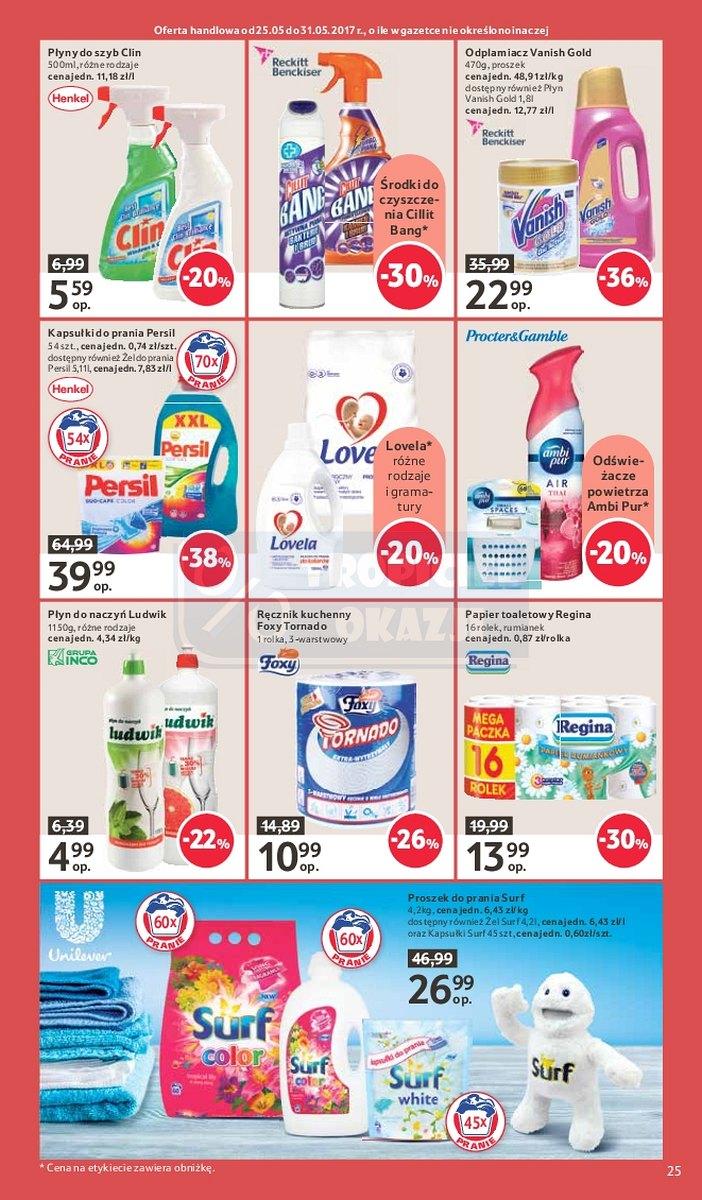 Gazetka promocyjna Tesco str. 25