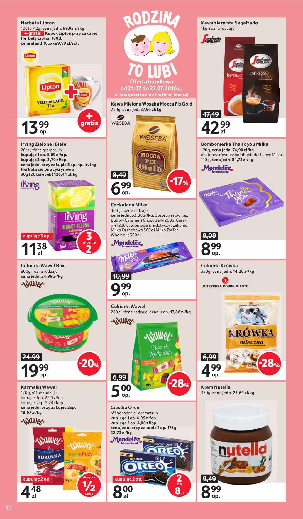 Gazetka promocyjna Tesco str. 18