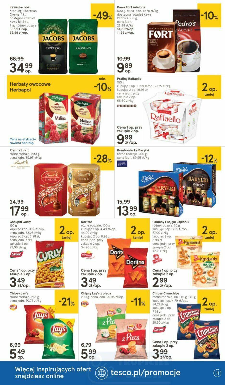 Gazetka promocyjna Tesco str. 11