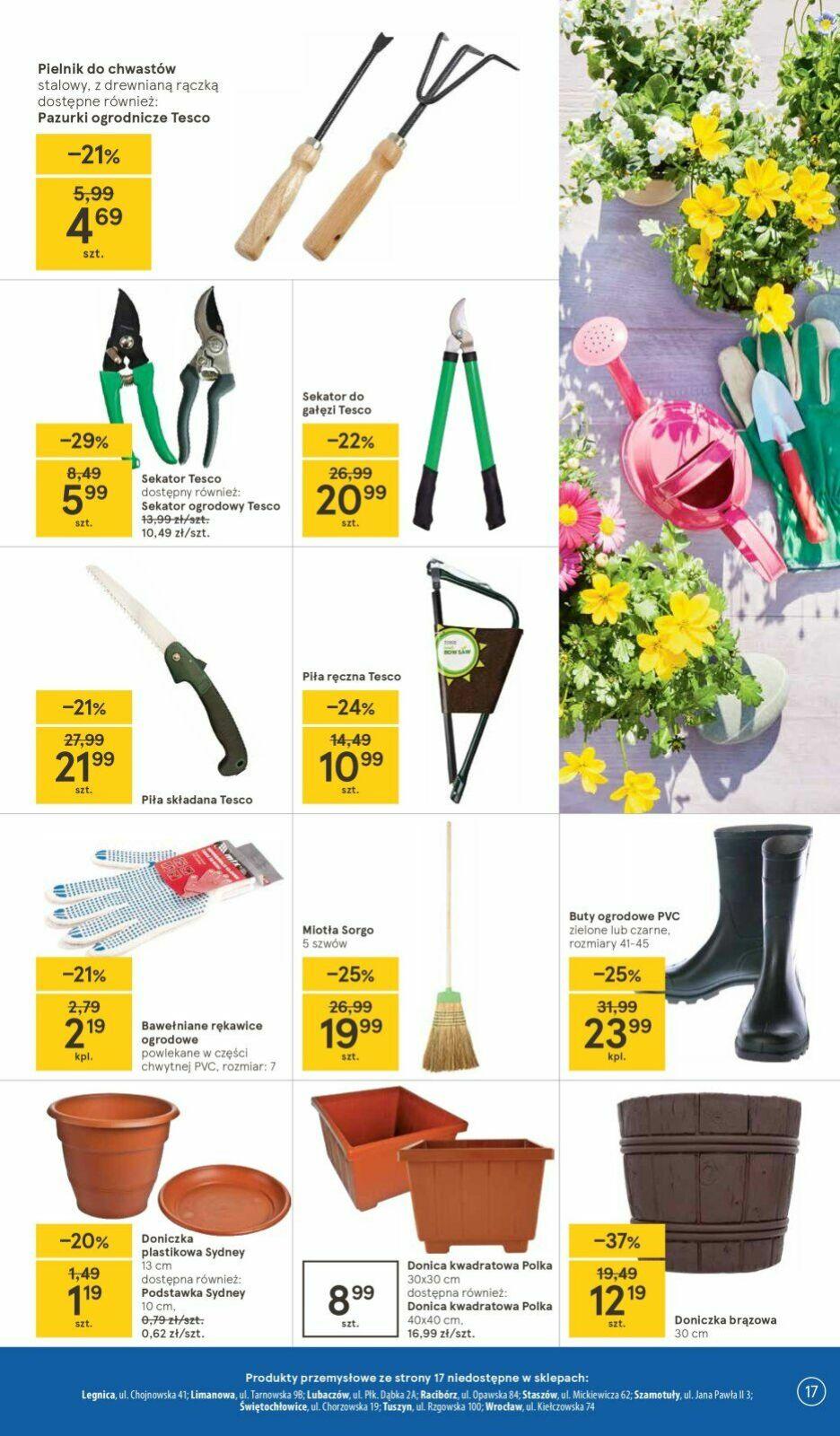 Gazetka promocyjna Tesco str. 17