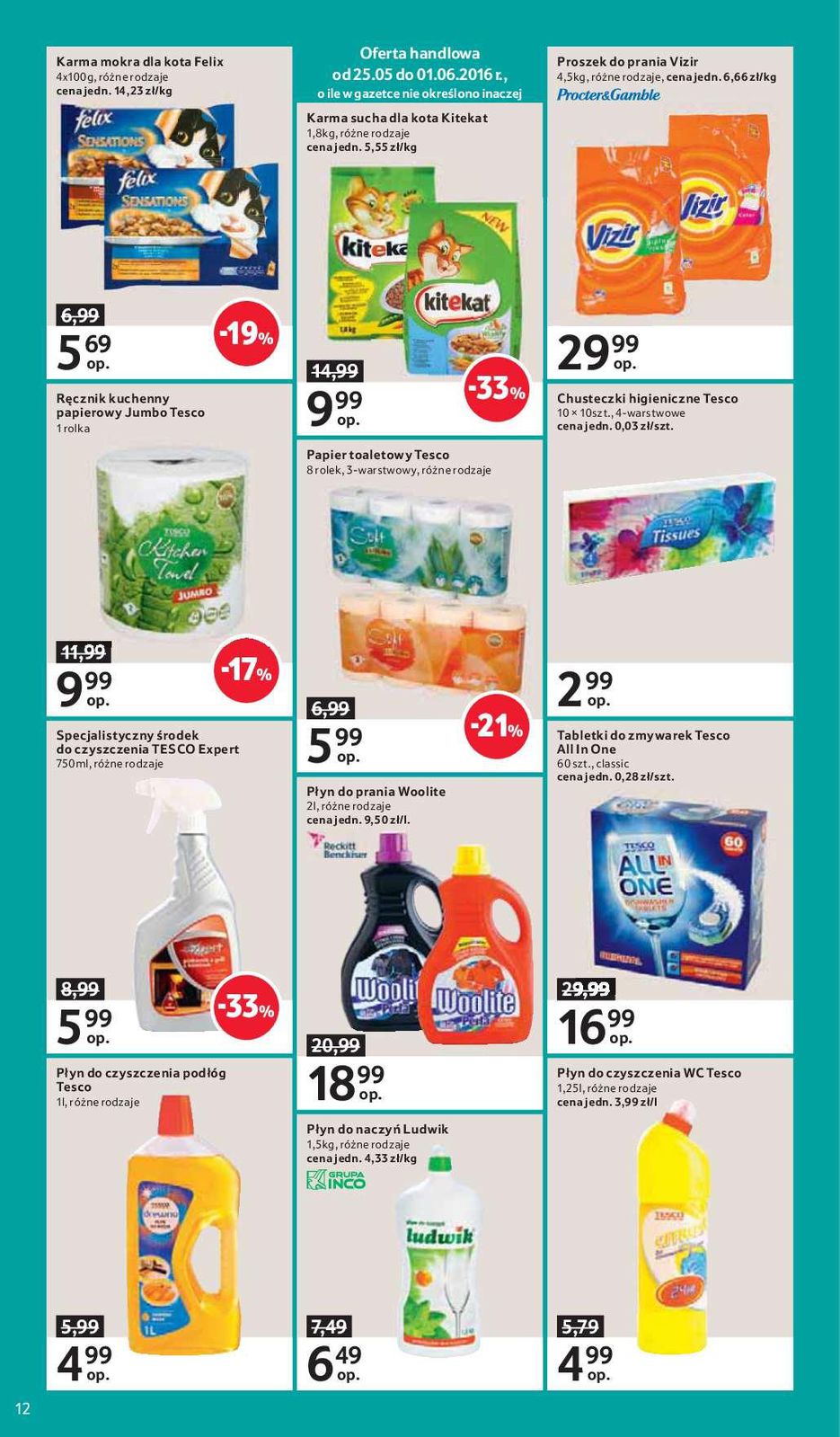 Gazetka promocyjna Tesco str. 12