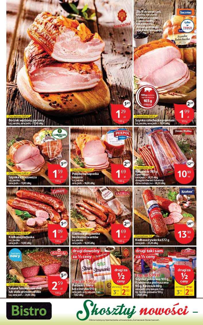 Gazetka promocyjna Tesco str. 10