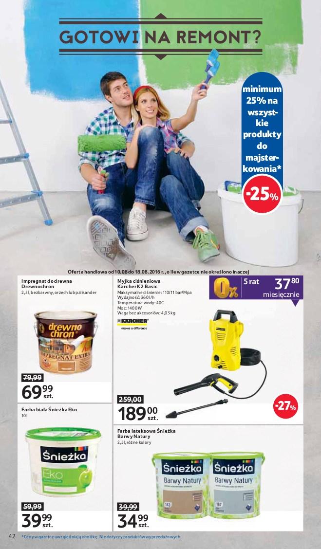 Gazetka promocyjna Tesco str. 42