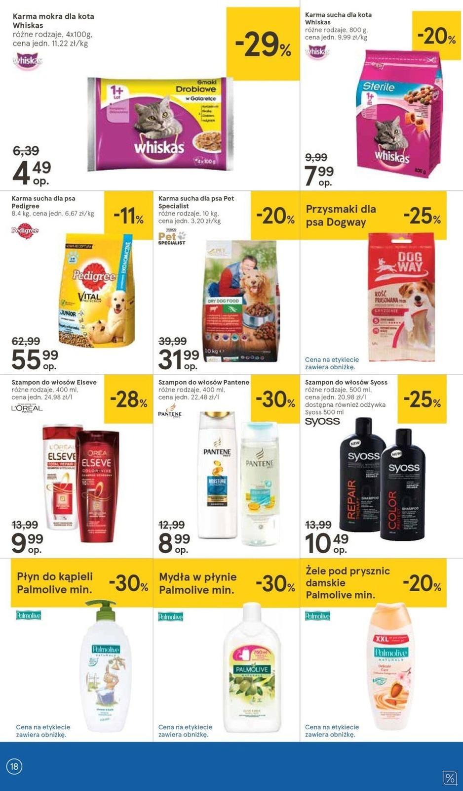 Gazetka promocyjna Tesco str. 18