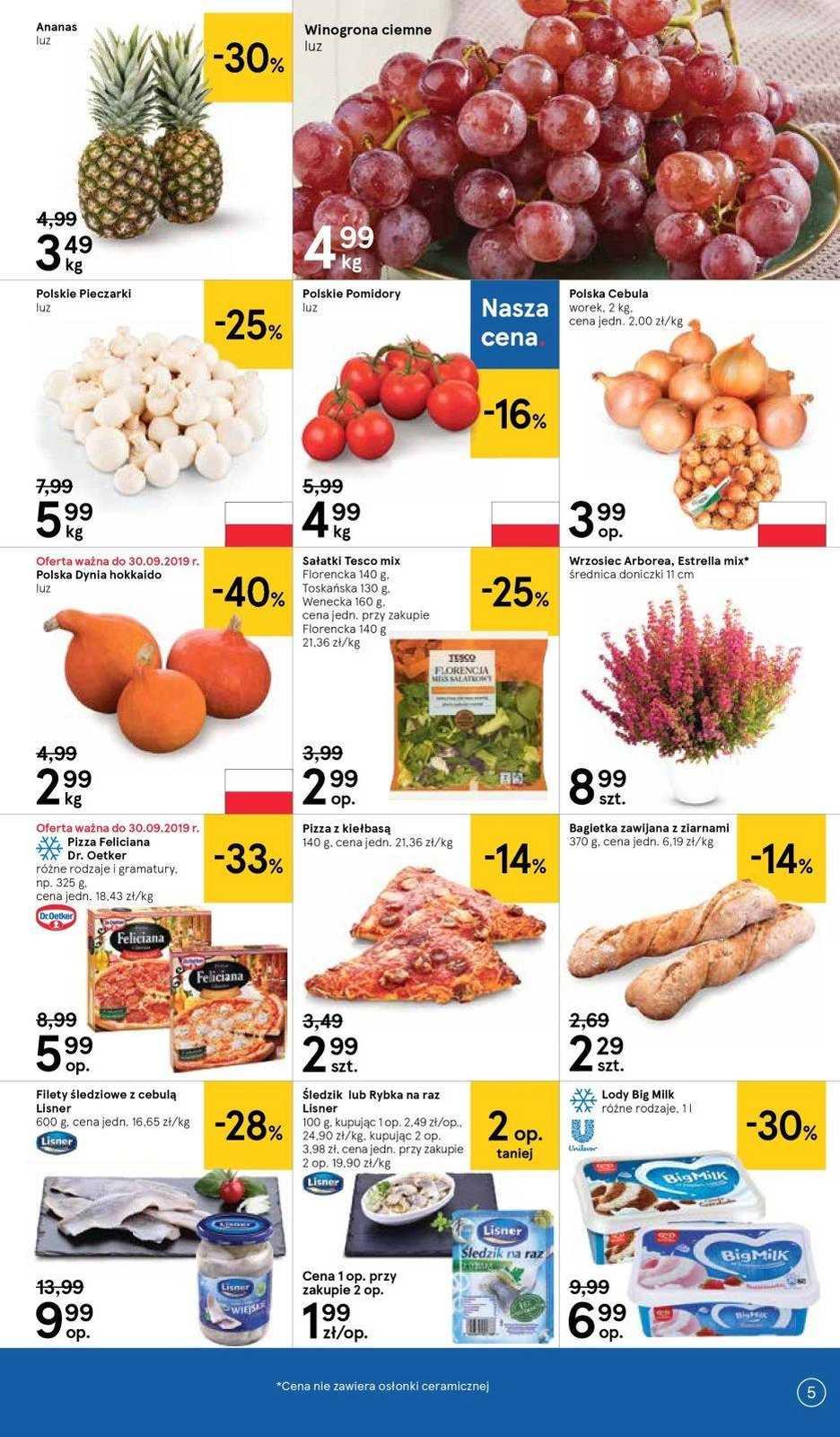 Gazetka promocyjna Tesco str. 5