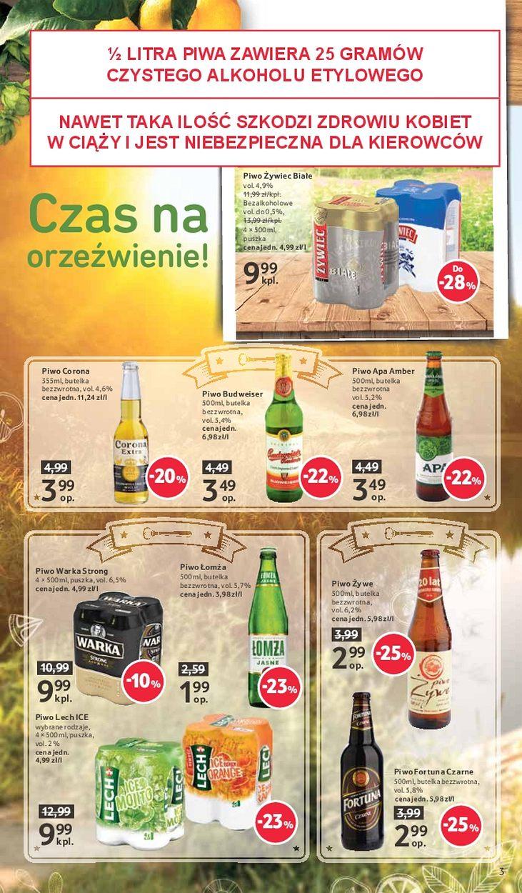 Gazetka promocyjna Tesco str. 3