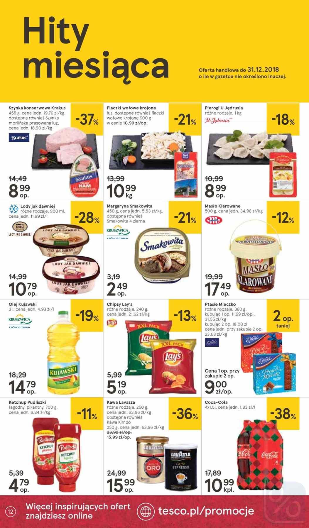Gazetka promocyjna Tesco str. 12