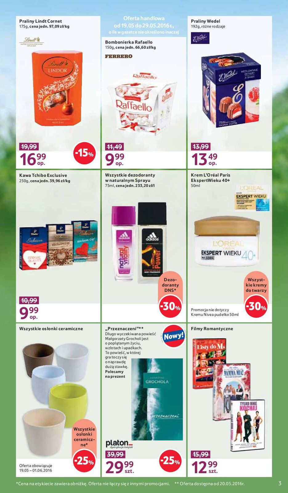 Gazetka promocyjna Tesco str. 3