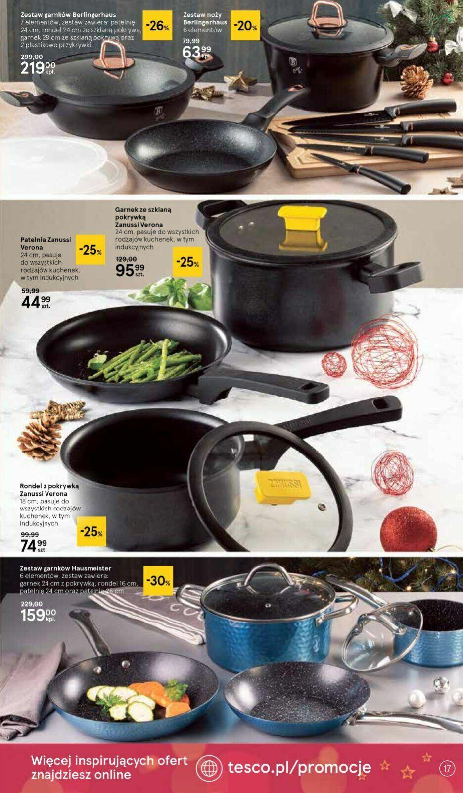 Gazetka promocyjna Tesco str. 17