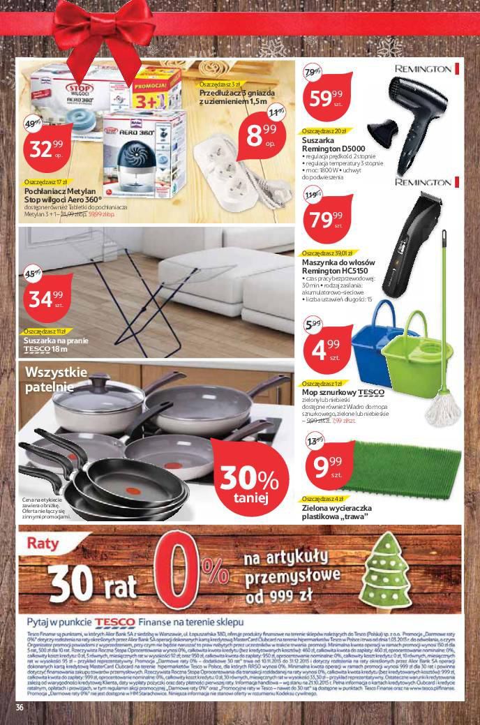 Gazetka promocyjna Tesco str. 37