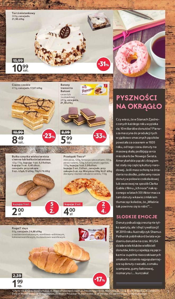 Gazetka promocyjna Tesco str. 7