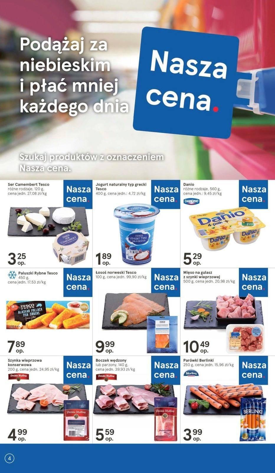 Gazetka promocyjna Tesco str. 4