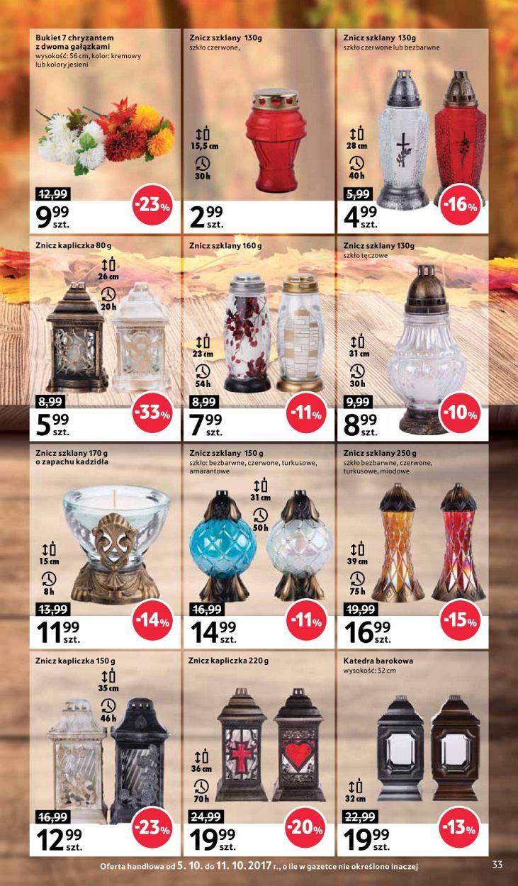 Gazetka promocyjna Tesco str. 33