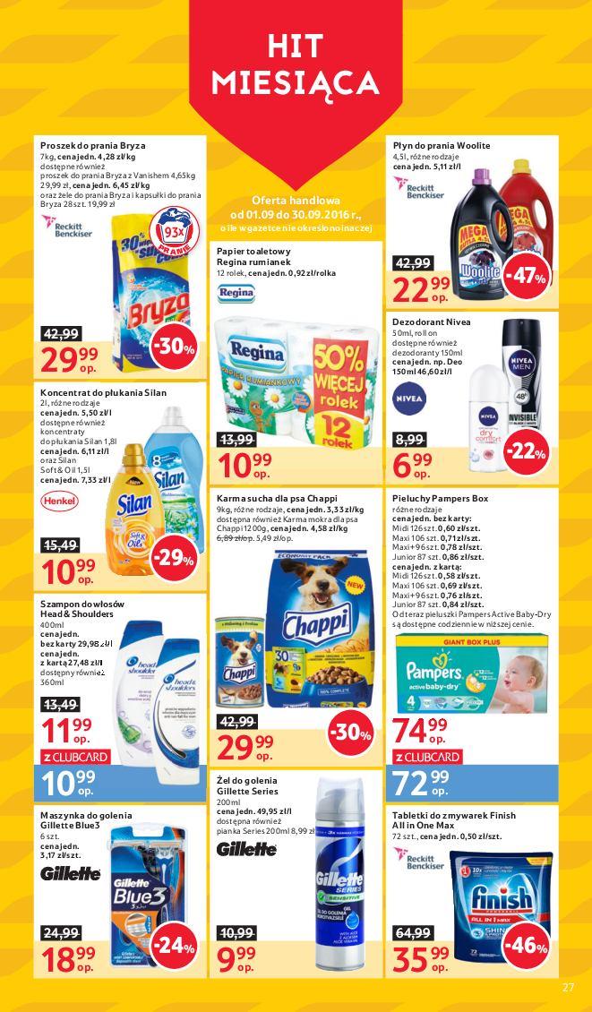 Gazetka promocyjna Tesco str. 27