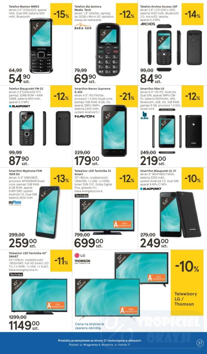 Gazetka promocyjna Tesco str. 37