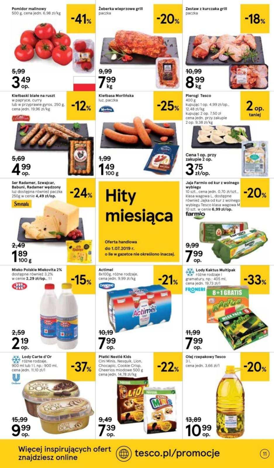 Gazetka promocyjna Tesco str. 11