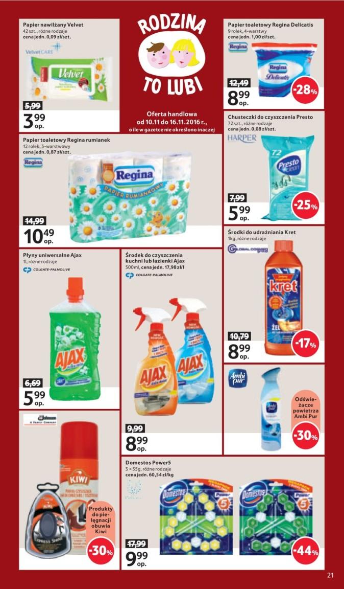 Gazetka promocyjna Tesco str. 21