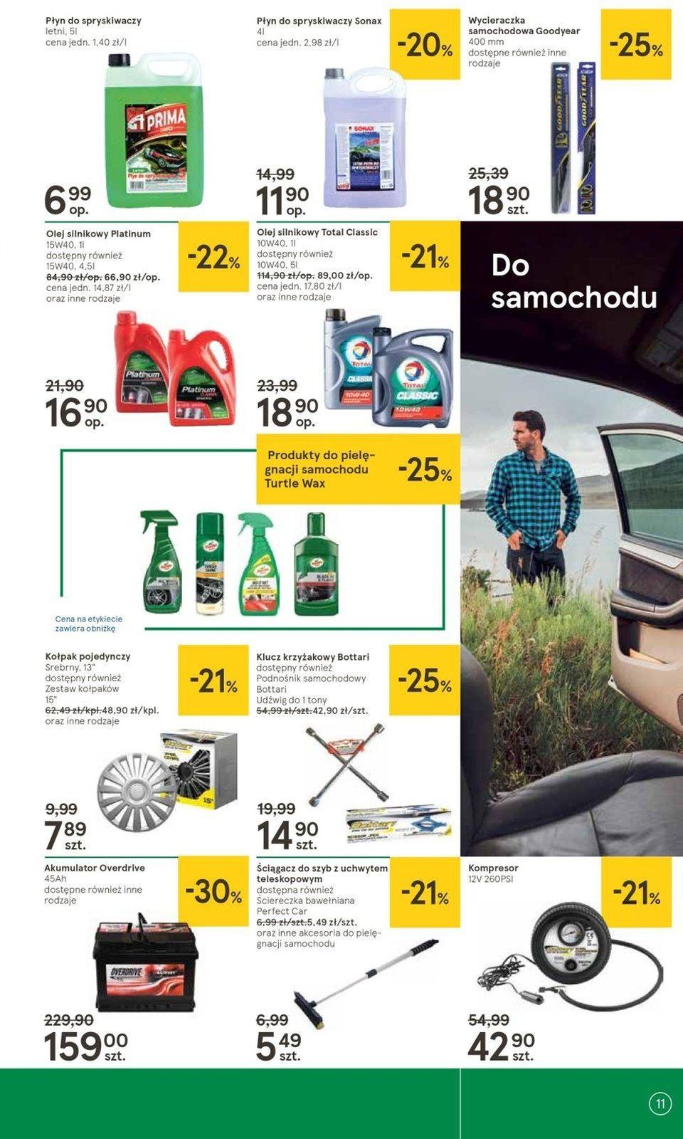 Gazetka promocyjna Tesco str. 11