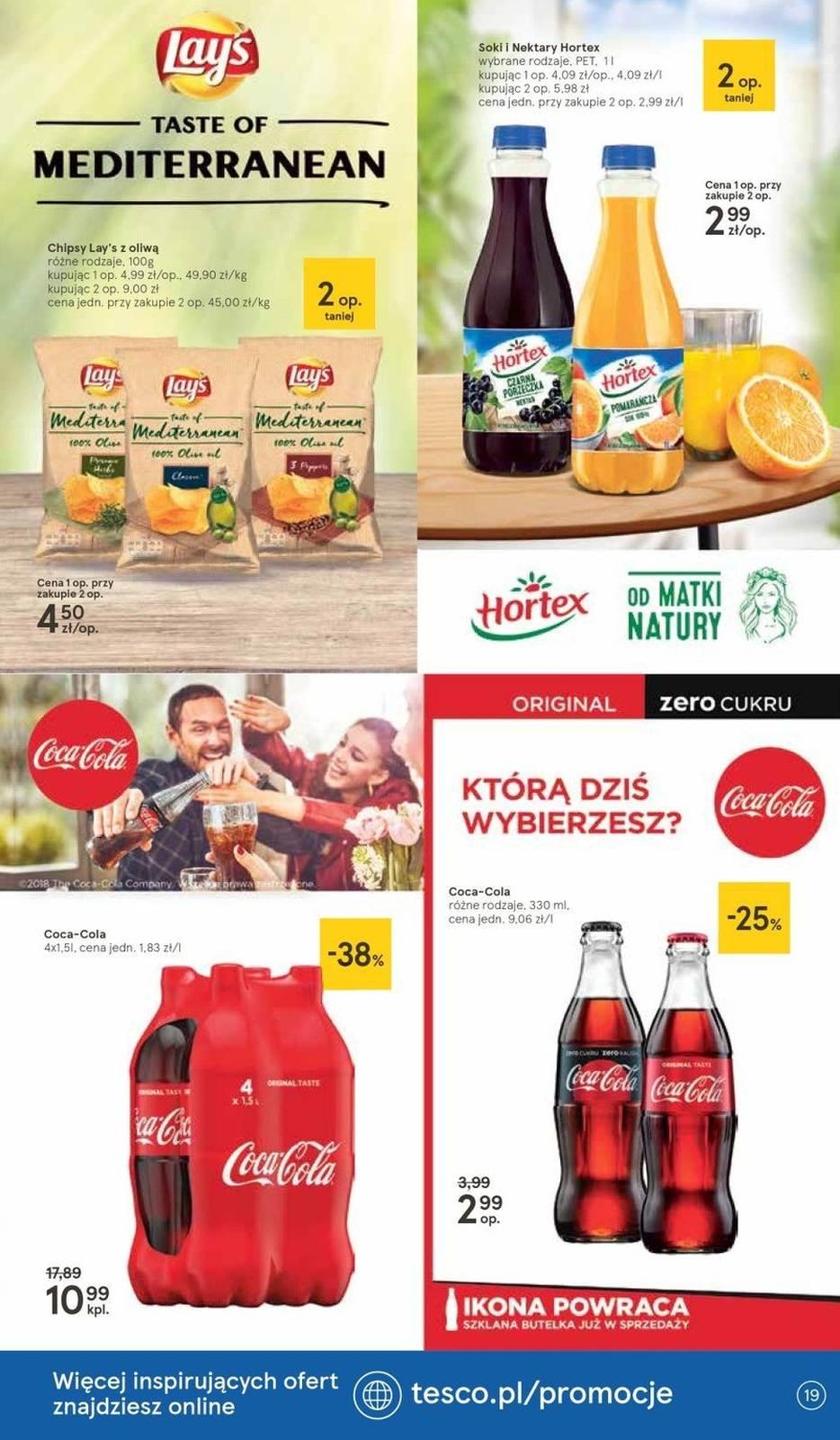 Gazetka promocyjna Tesco str. 19