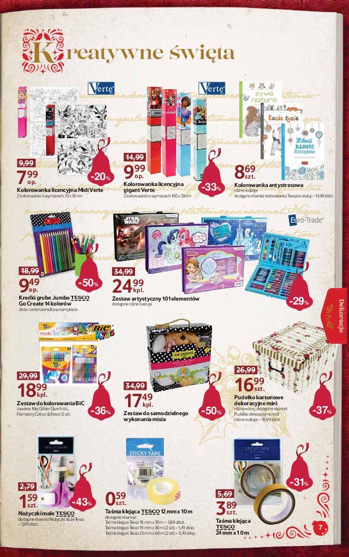 Gazetka promocyjna Tesco str. 7