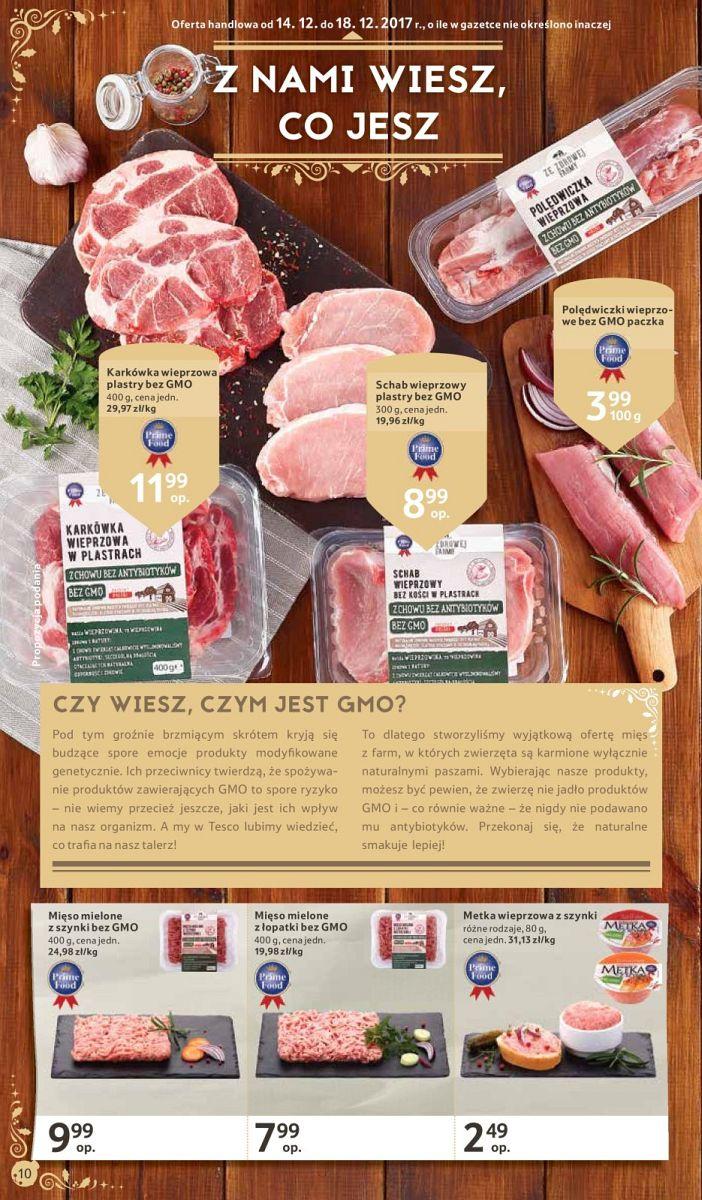 Gazetka promocyjna Tesco str. 10