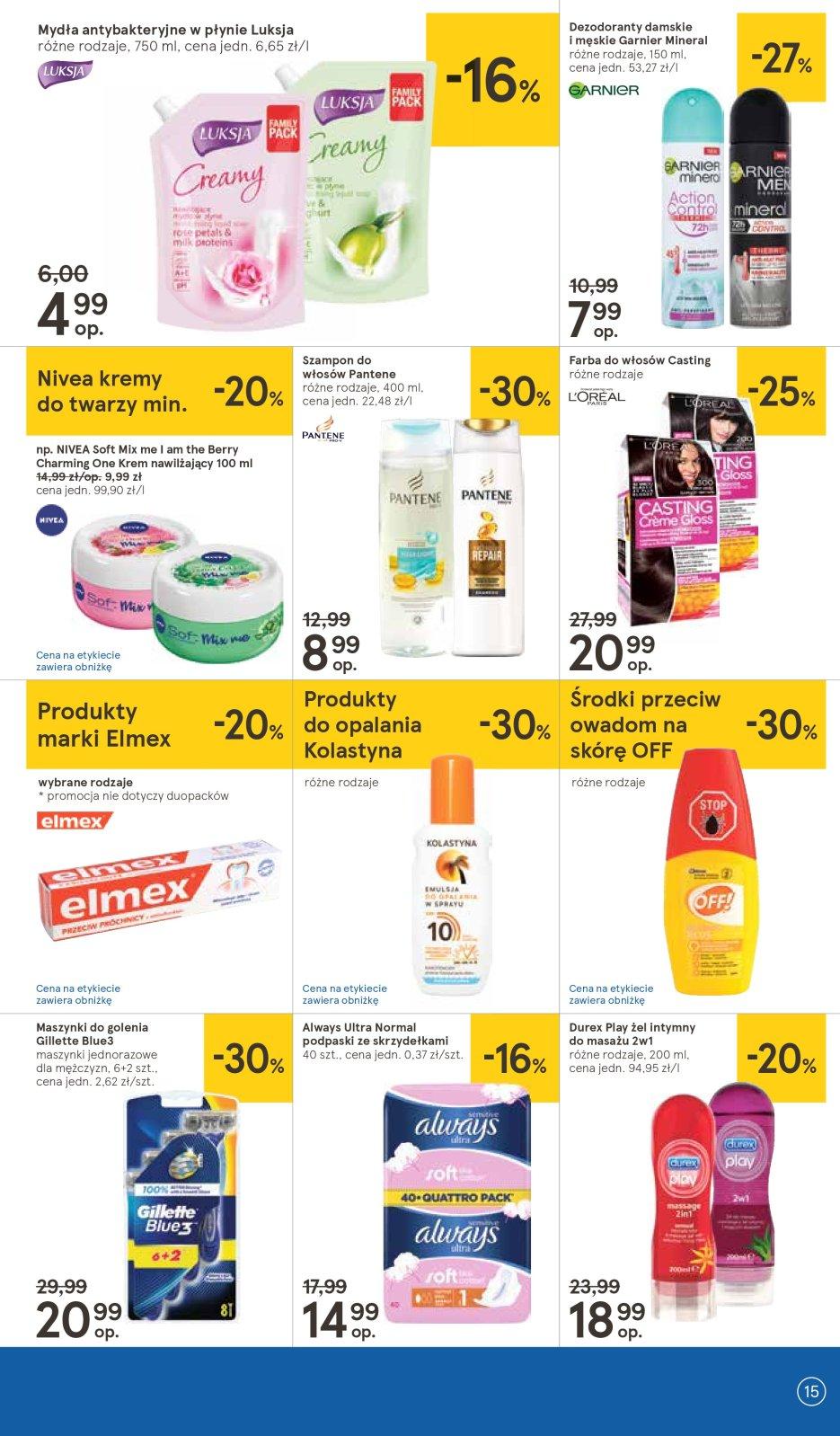 Gazetka promocyjna Tesco str. 15