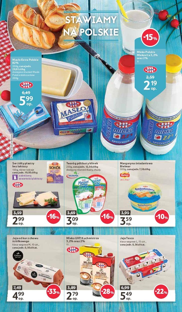 Gazetka promocyjna Tesco str. 11