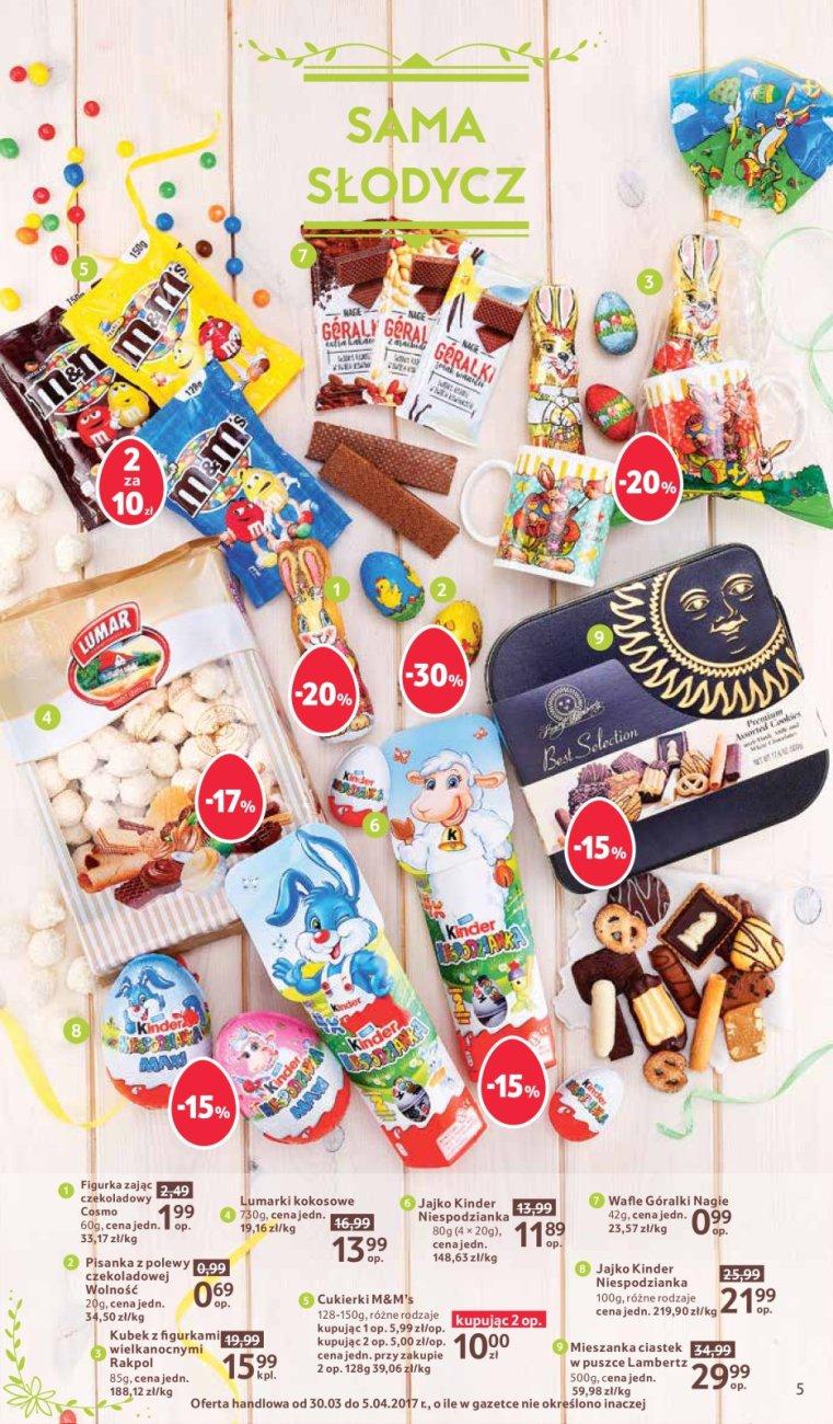 Gazetka promocyjna Tesco str. 5