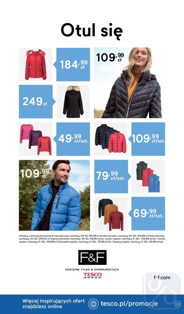 Gazetka promocyjna Tesco str. 33