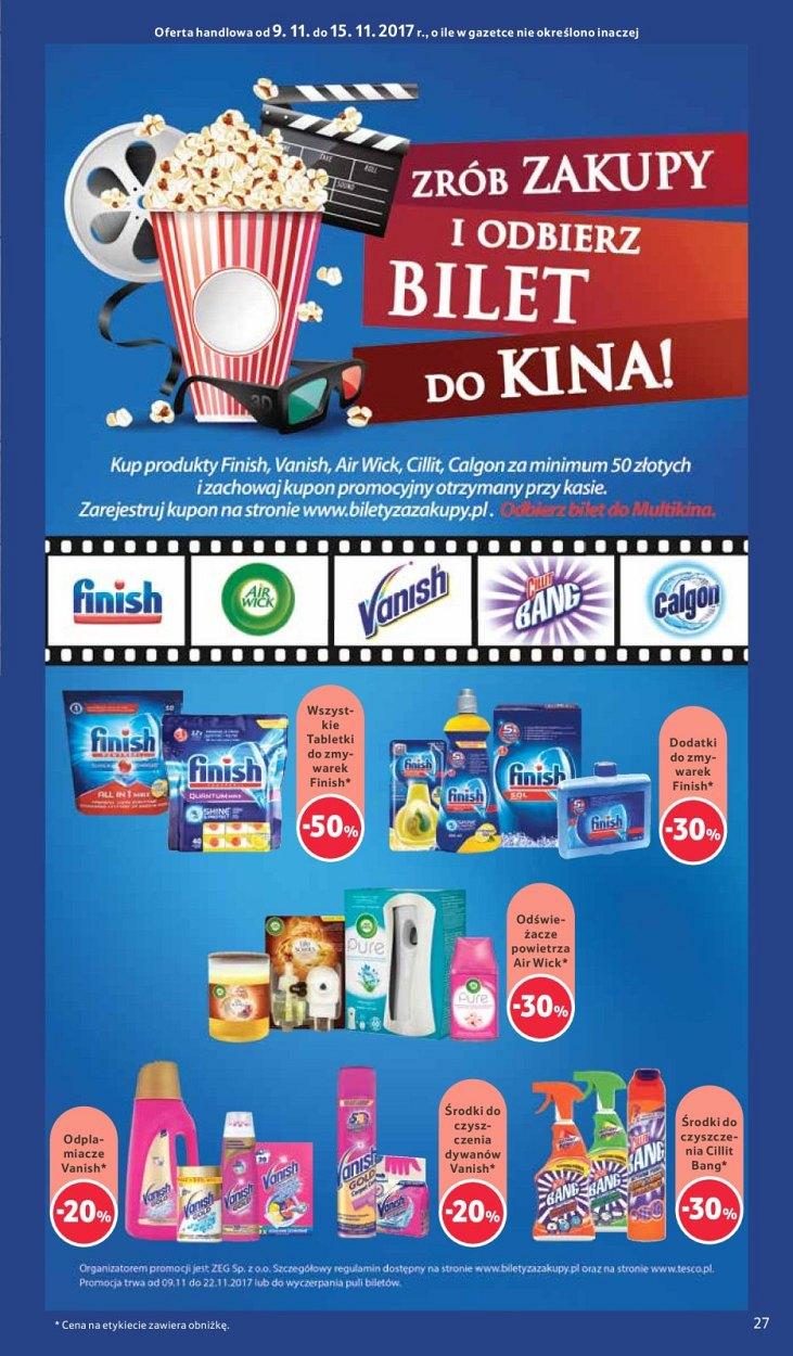 Gazetka promocyjna Tesco str. 27