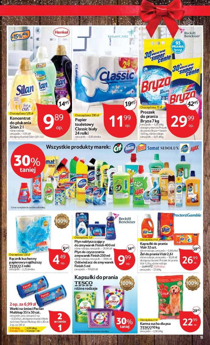 Gazetka promocyjna Tesco str. 15