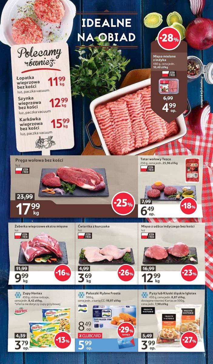 Gazetka promocyjna Tesco str. 7