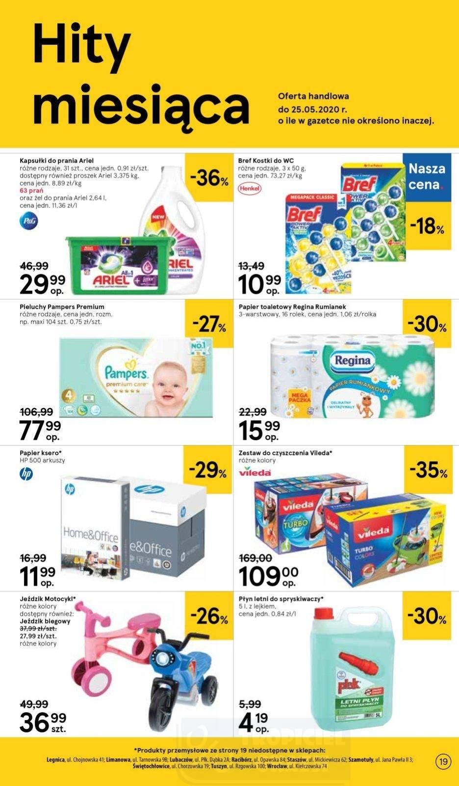 Gazetka promocyjna Tesco str. 19