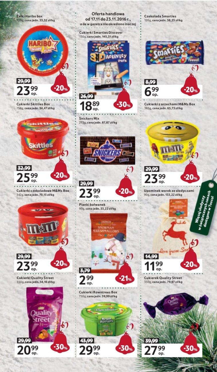 Gazetka promocyjna Tesco str. 19