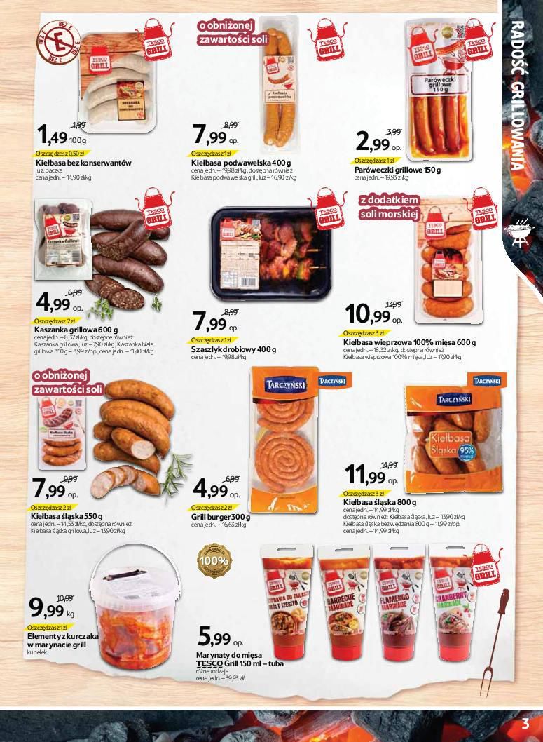 Gazetka promocyjna Tesco str. 3