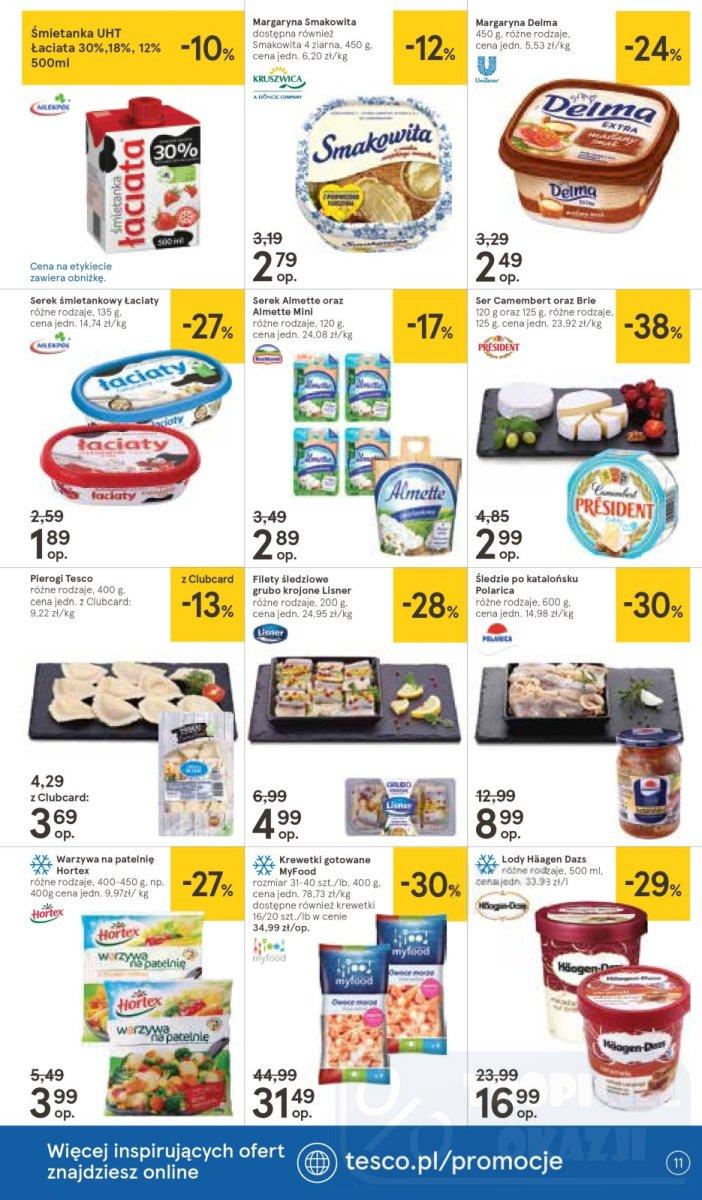 Gazetka promocyjna Tesco str. 11