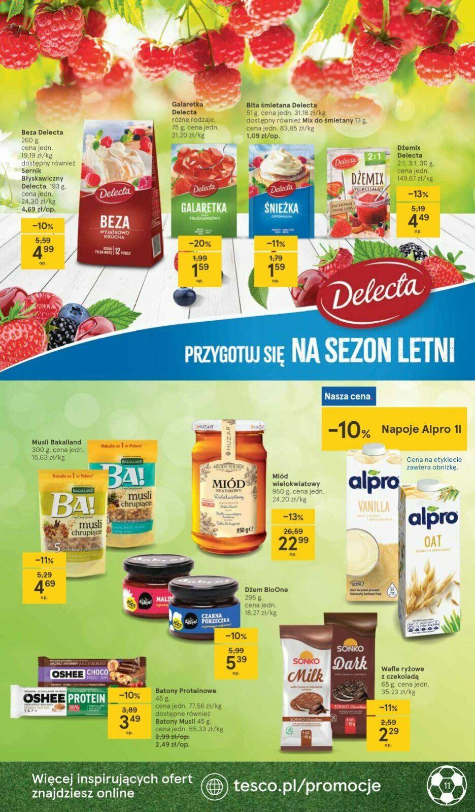 Gazetka promocyjna Tesco str. 11