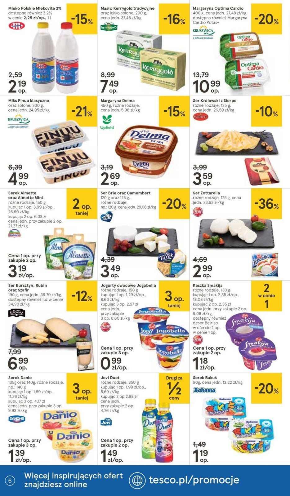 Gazetka promocyjna Tesco str. 6
