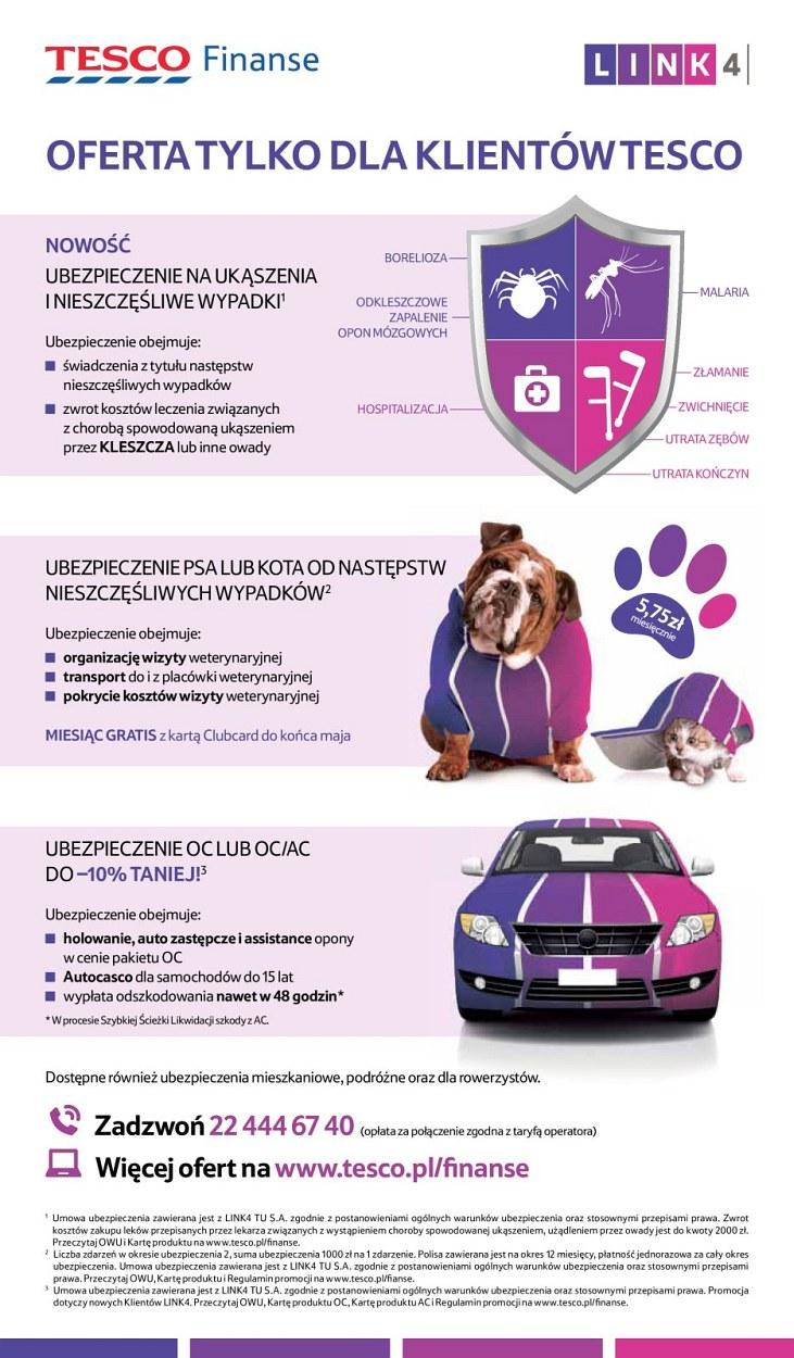 Gazetka promocyjna Tesco str. 21