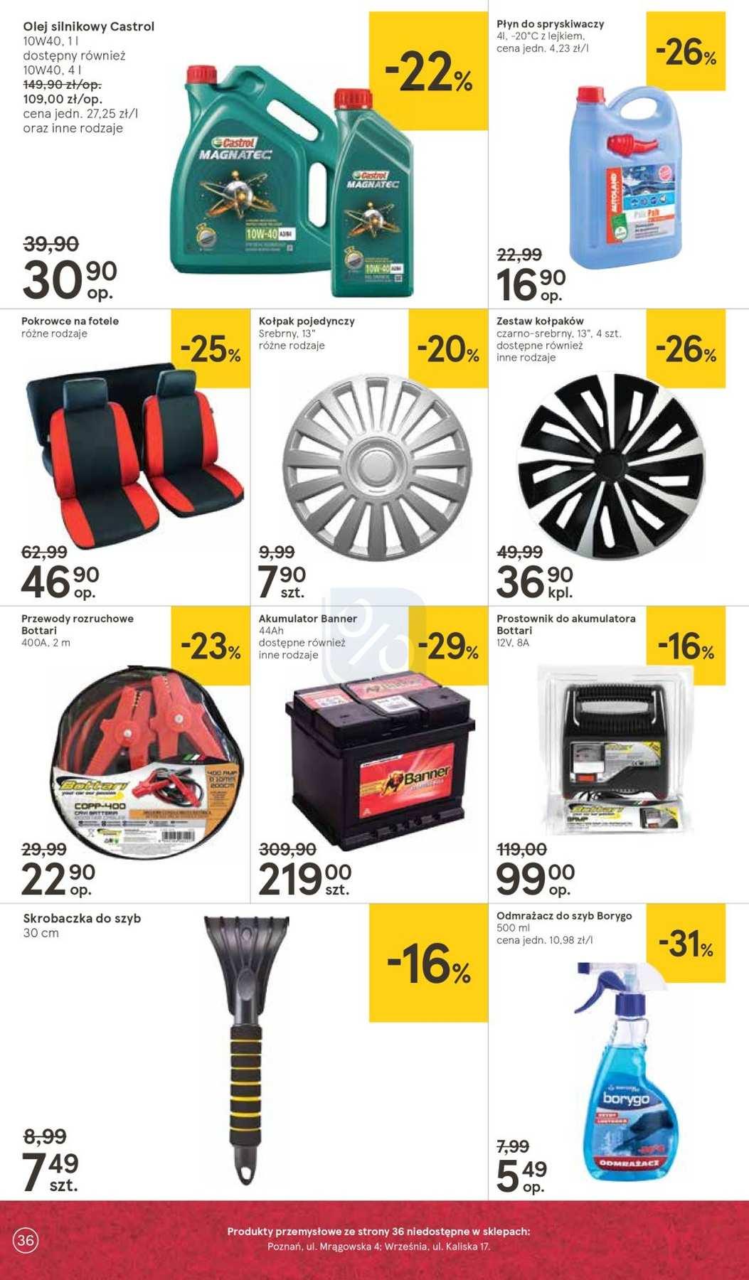 Gazetka promocyjna Tesco str. 36