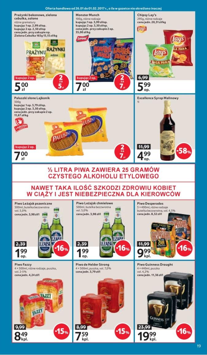 Gazetka promocyjna Tesco str. 19