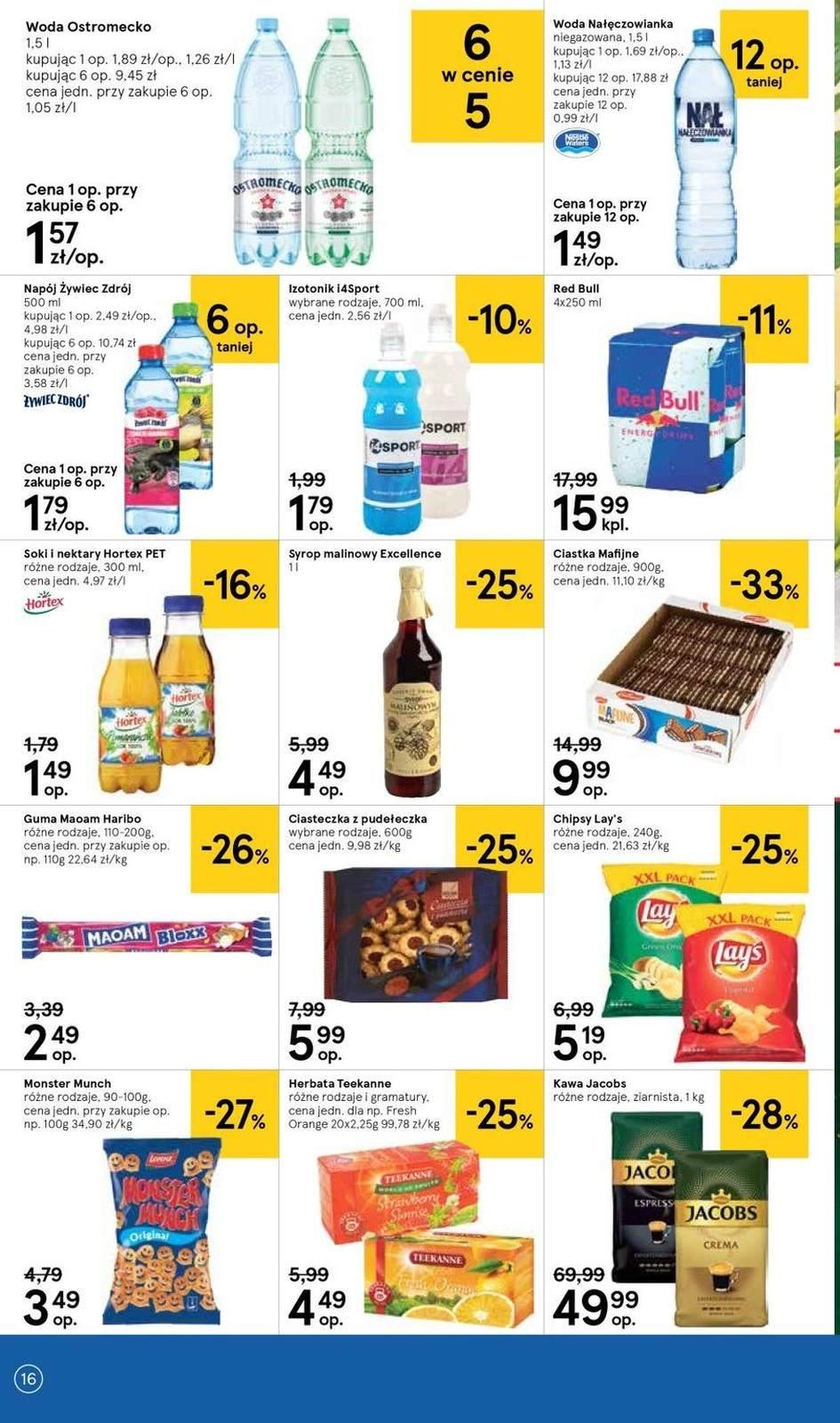 Gazetka promocyjna Tesco str. 16