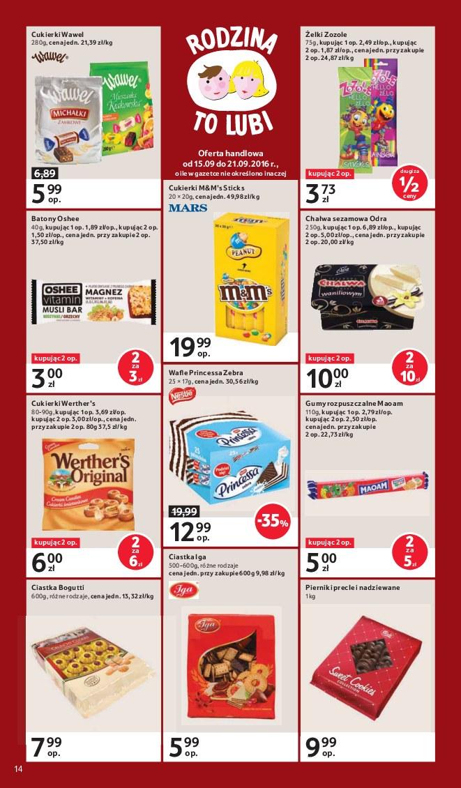 Gazetka promocyjna Tesco str. 15