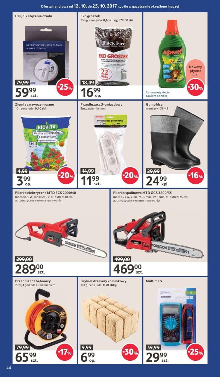 Gazetka promocyjna Tesco str. 44