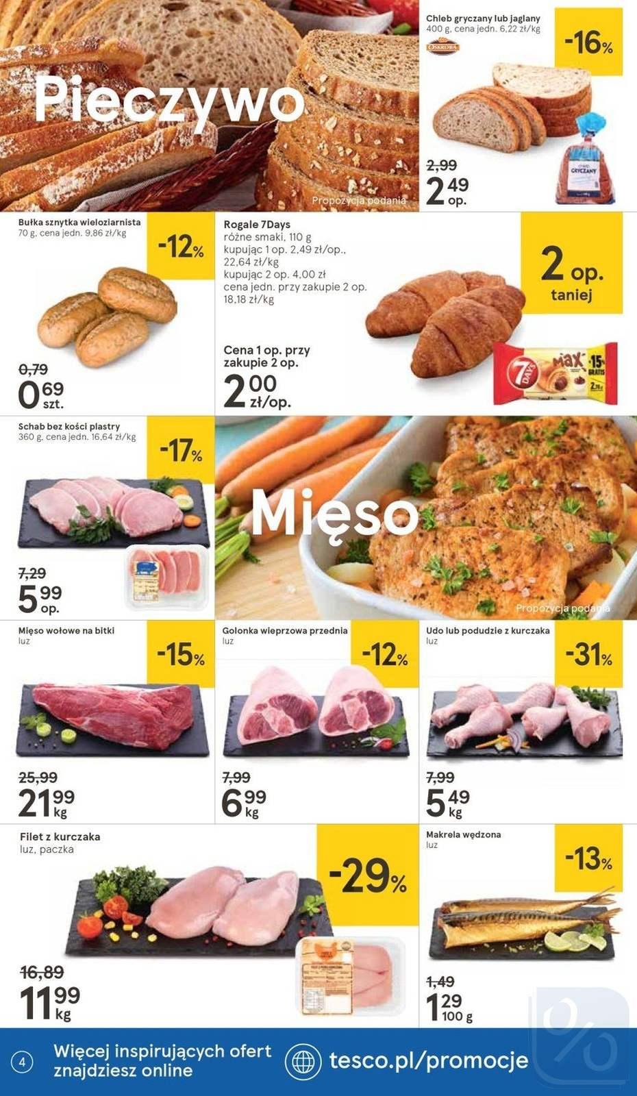 Gazetka promocyjna Tesco str. 4