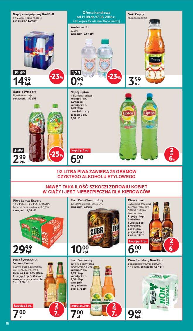 Gazetka promocyjna Tesco str. 18