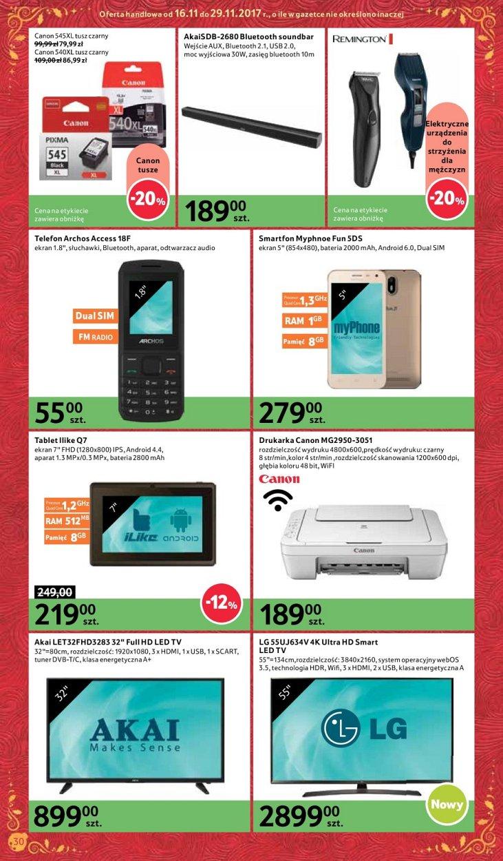 Gazetka promocyjna Tesco str. 30