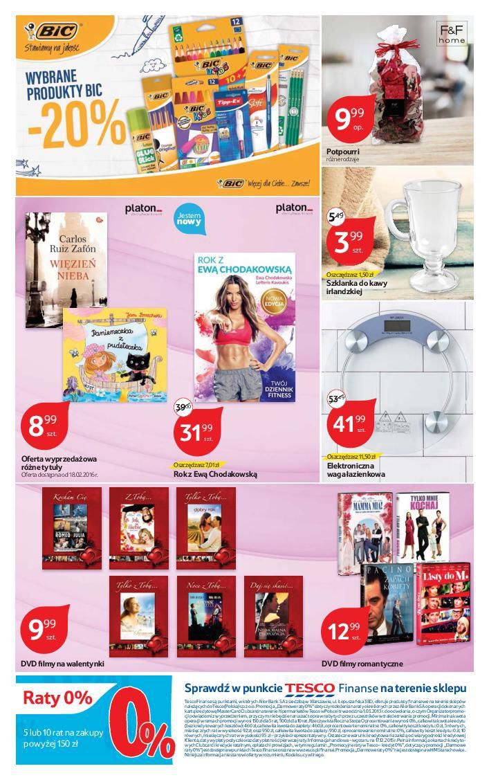 Gazetka promocyjna Tesco str. 24