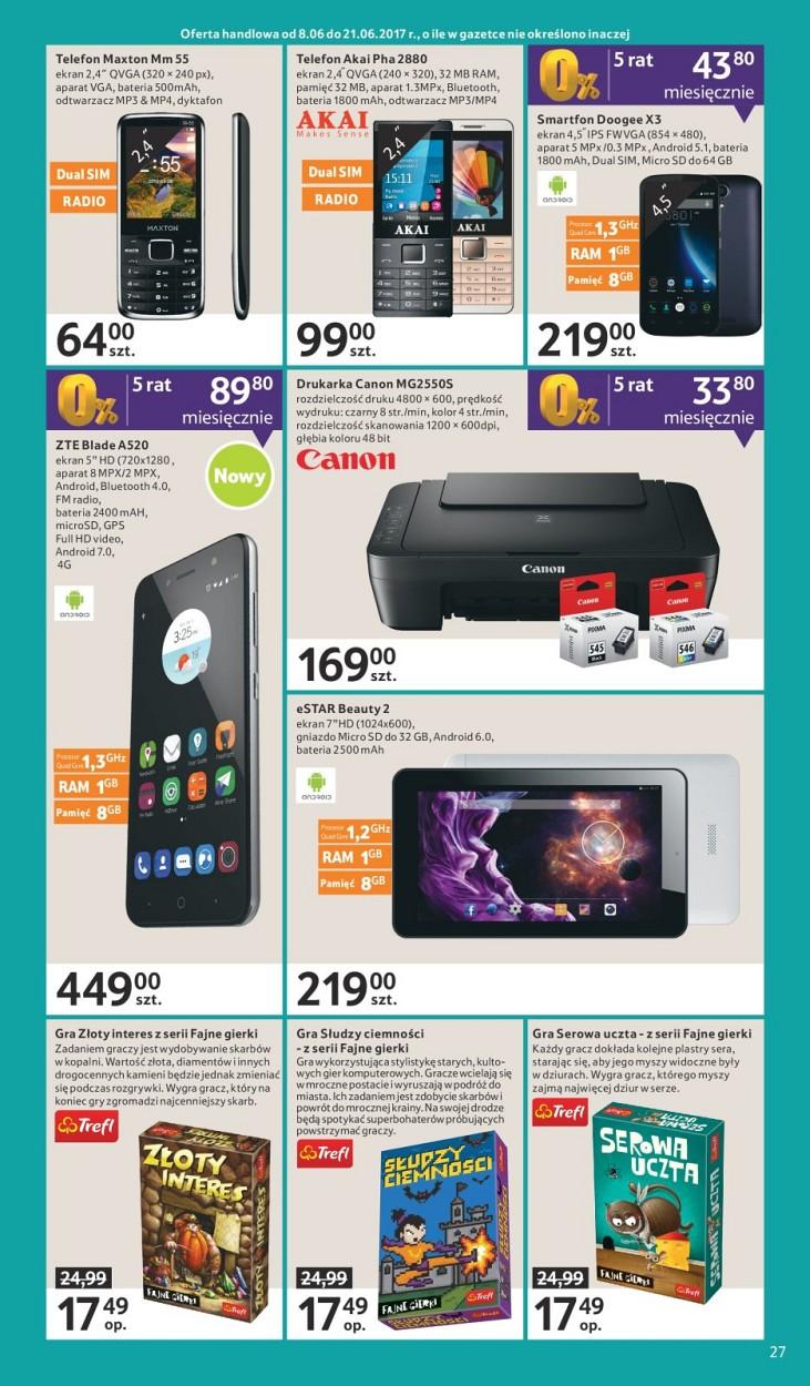 Gazetka promocyjna Tesco str. 27